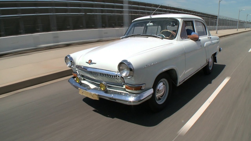 1966 Volga GAZ 21 Jay Lenos