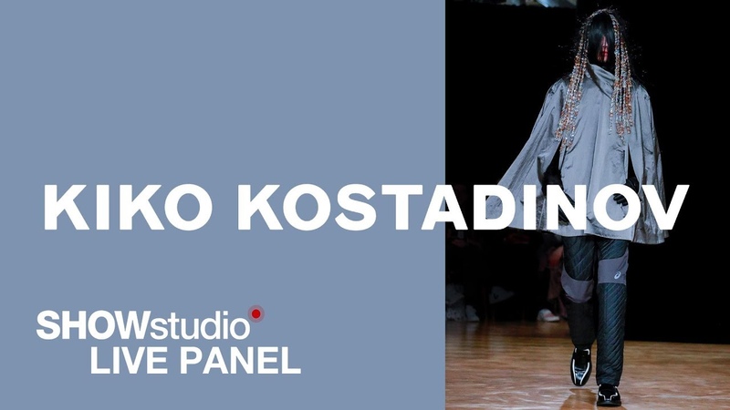 Kiko Kostadinov Autumn, Winter 2019 Menswear Panel