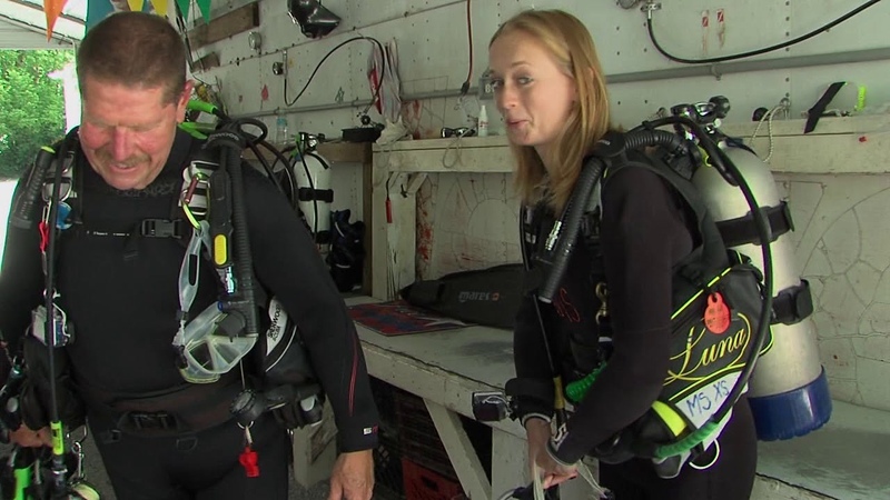 Maddie on the Move: Scuba