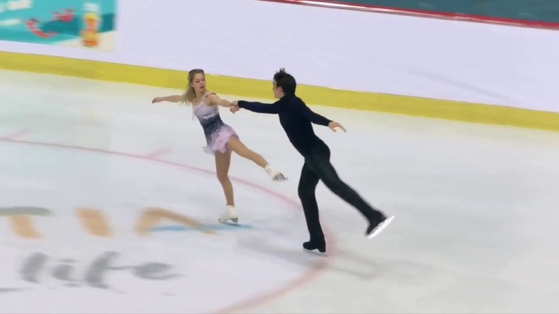 Alexa SCIMECA KNIERIM, Chris KNIERIM GOLDEN SPIN 2018 PAIRS Free Skating December 7,