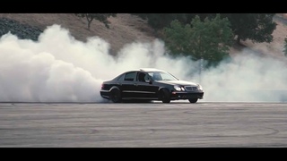 Mercedes-Benz E55 AMG Eating Tires for 6 Minutes - Dapper Drift Episode 5