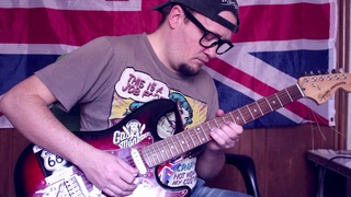 Sade - Smooth Operator Guitar Cover by Randy Rockman