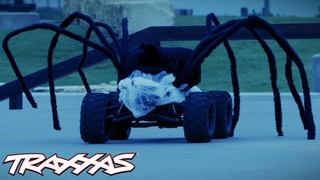 Spider X-Maxx | Happy Halloween from Traxxas!