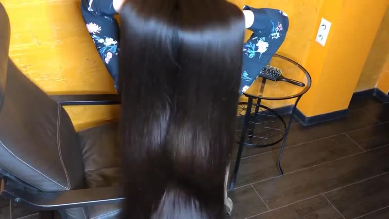 Hair play. Hair