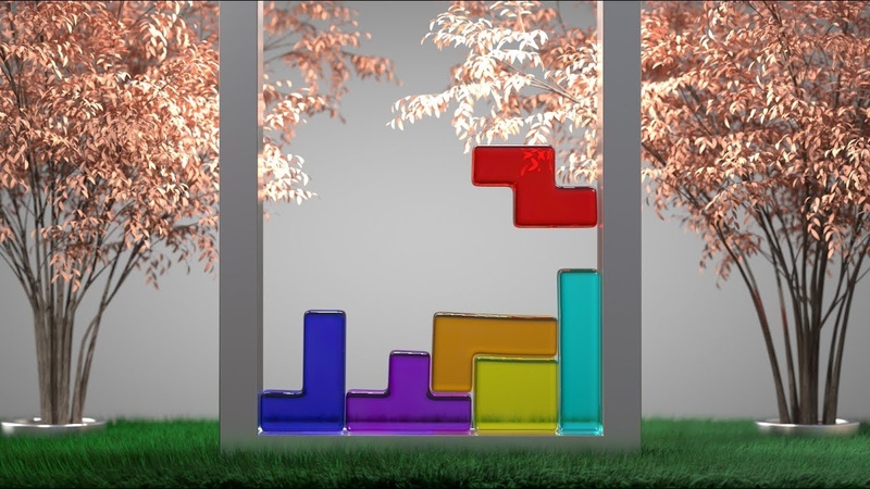 SOFTBODY TETRIS