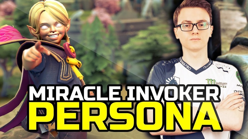 FIRST TIME YOUNG INVOKER HERO PERSONA EPIC GAMEPLAY BEST INVOKER SET DOTA