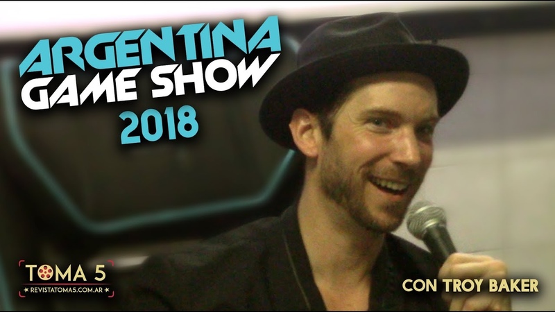 ARGENTINA GAME SHOW 2018 Troy Baker y su papel en Death