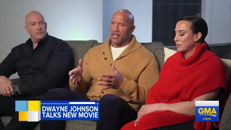 Dwayne The Rock Johnson talks starting a production company with his ex wife l
