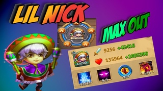 МОЙ МАЛЫШ НА МАКСИМАЛКЕ \ LIL NICK MAX OUT \ БИТВА ЗАМКОВ \ CASTLE CLASH