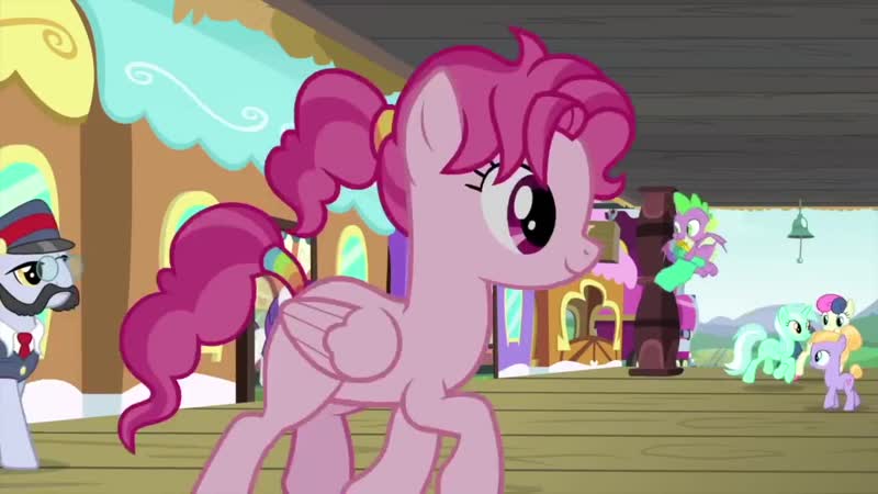 My Little Pony Короткометражка Raritys Biggest Fan (русские субтитры)