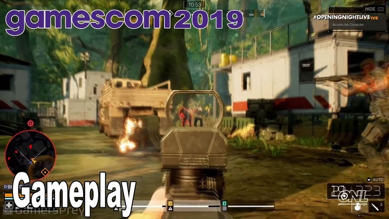 Predator: Hunting Grounds Gameplay Trailer Gamescom 2019 HD 1080