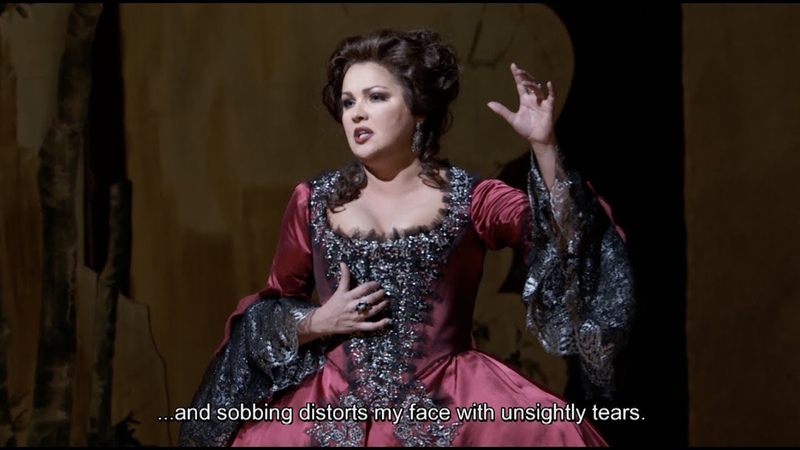 ADRIANA LECOUVREUR en direct du Met Opera Extrait Anna