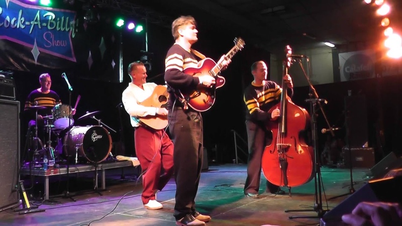 Riley Mc Owen The Sleazy Rustic Boys Aint Got A Thing High Rockabilly