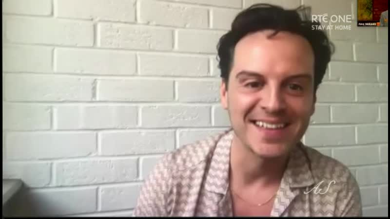 Andrew Scott at RTE Late Late