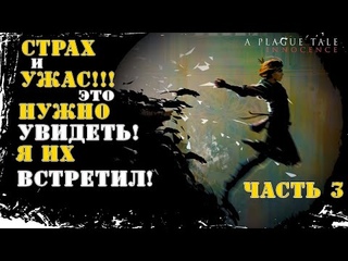 Страх и ужас!!! Это нужно увидеть! Я их встретил!  A Plague Tale: Innocence (#3)