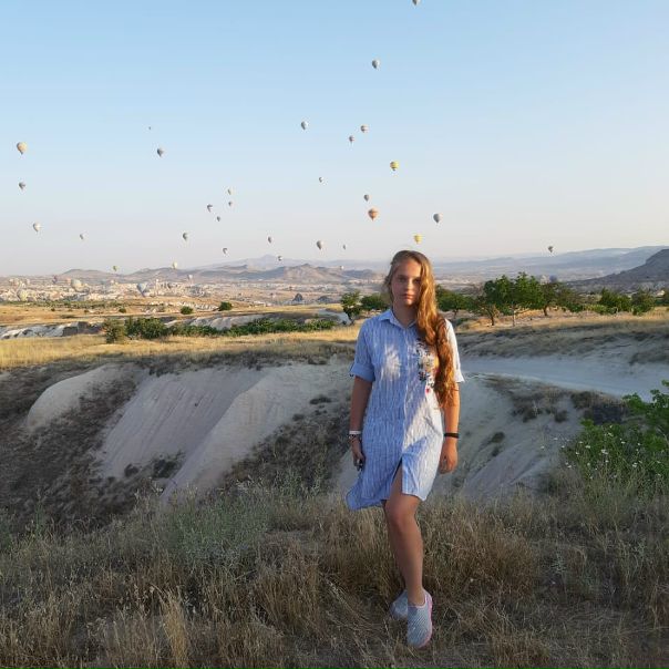 Софья Ларионова, Россия, Екатеринбург