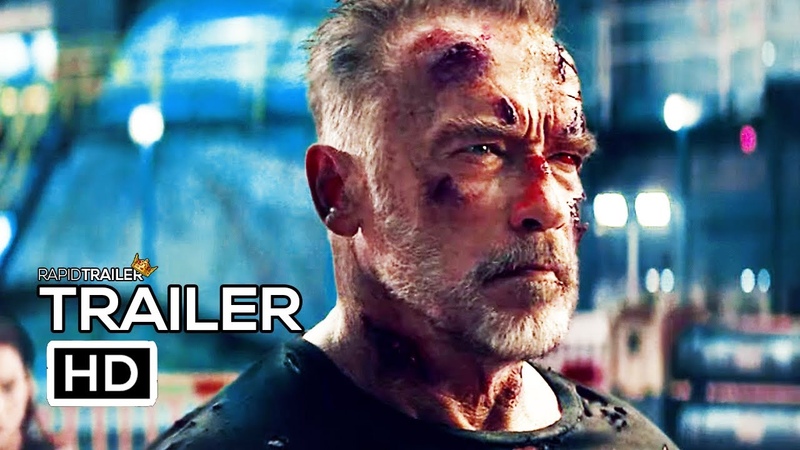 TERMINATOR 6: DARK FATE Final Trailer (2019) Arnold Schwarzenegger, Linda Hamilton Movie