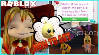🥚 Getting Adopt Me, Chick Egg [Roblox Egg Hunt 2020]! Roblox Adopt Me!