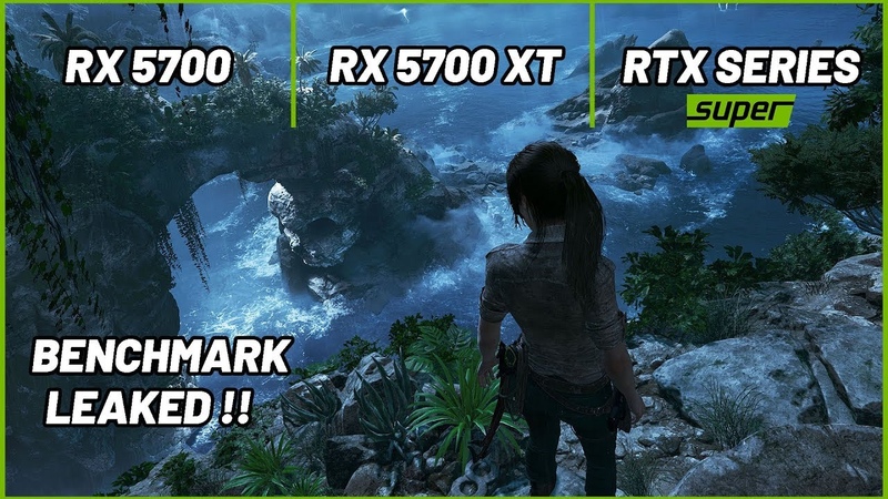 AMD RX 5700 vs RX 5700 XT vs RTX Super Series Benchmark