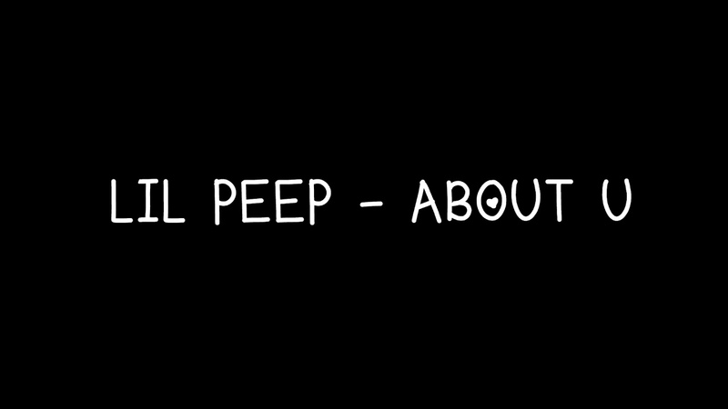 LIL PEEP ABOUT U 3 D AUDIO HIGH
