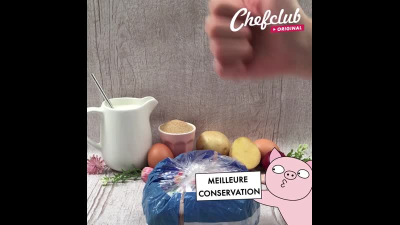 La boîte à idées pour conserver ses aliments Comme la boîte de conserve, mais en