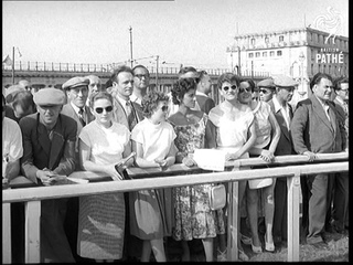 Ostend - Gp. Capt. Townsend Wins At 7 To 2  (1955)