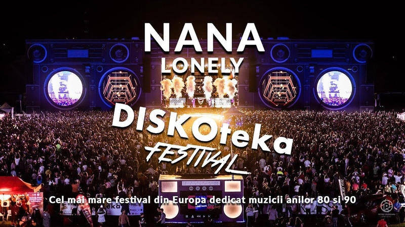 DISKOteka Festival 2019 Nana Lonely 100 LIVE, Timisoara,