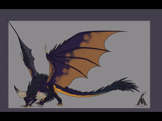 Speedpaint - NERGIGANTE