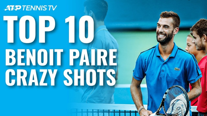Top 10 Times Benoit Paire Blew Our