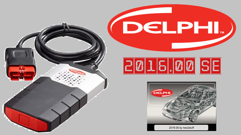 DELPHI SE Special Edition с расширенной поддержкой дизельных