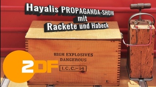 Hayalis PROPAGANDA-SHOW mit Rackete und Habeck