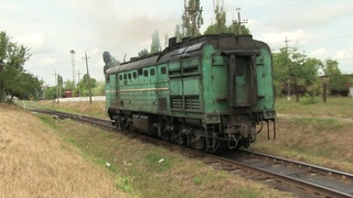 [ЧФM] Тепловоз 3ТЭ10М-0013А на ст. Окница / [CFM] 3TE10M-0013A at Ocnita