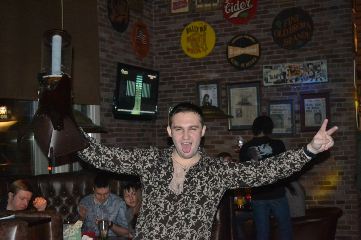 Слава Вещиков | Москва