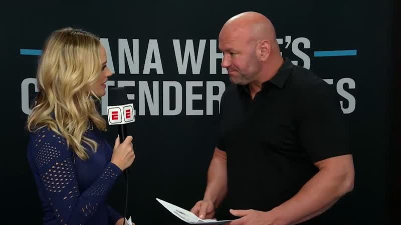 Dana White Announces Contract Winners, Week 9 Contender Series Season
