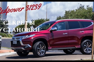 Головное устройство Mitsubishi Pajero sport 2017 магнитола Redpower 31239