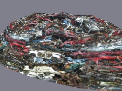 Derelict car pile 01