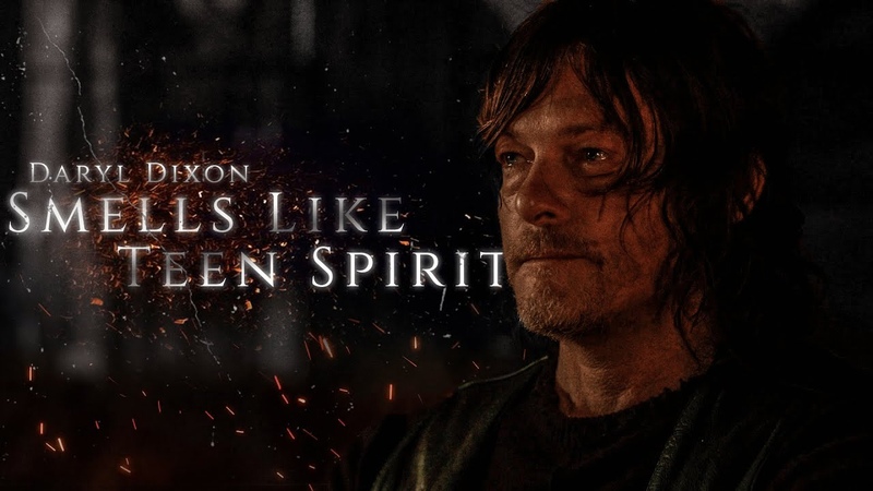 Daryl Dixon Tribute, Smells Like Teen Spirit w,