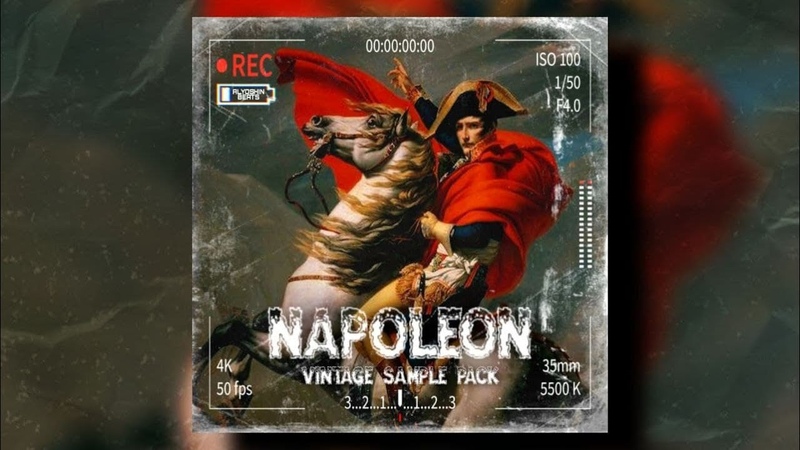 FREE VINTAGE SAMPLE PACK NAPOLEON ( Dark Trap Samples, Hard Trap Samples