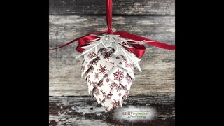Unity Quick Tip: Pattern Paper Pinecone Ornament