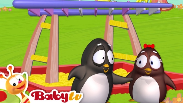 Лестница Pim Pimba, Baby TV