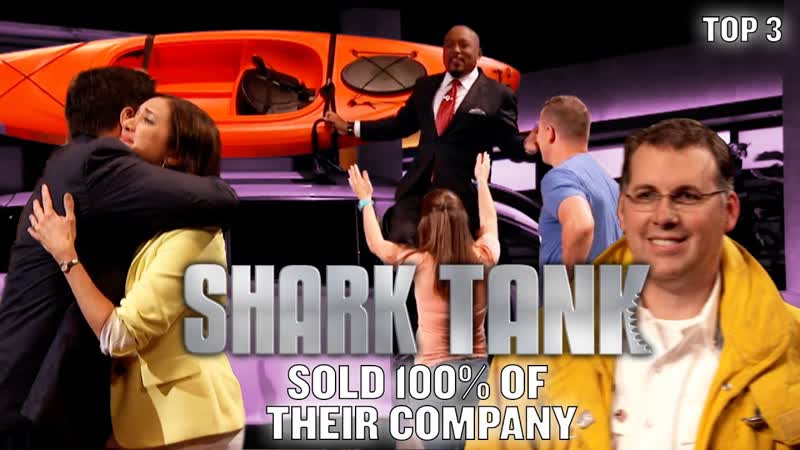 Top 3 Moments When Entrepreneurs Sold Their Entire Company, Shark Tank US, Shark Tank