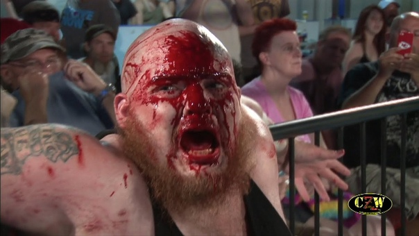 CZW: Danny Havoc Devon Moore vs. Matt Tremont Ron Mathis ( Ultraviolent Rules