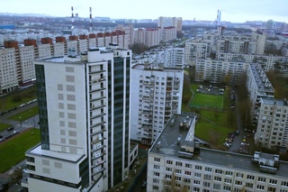 Observing the building