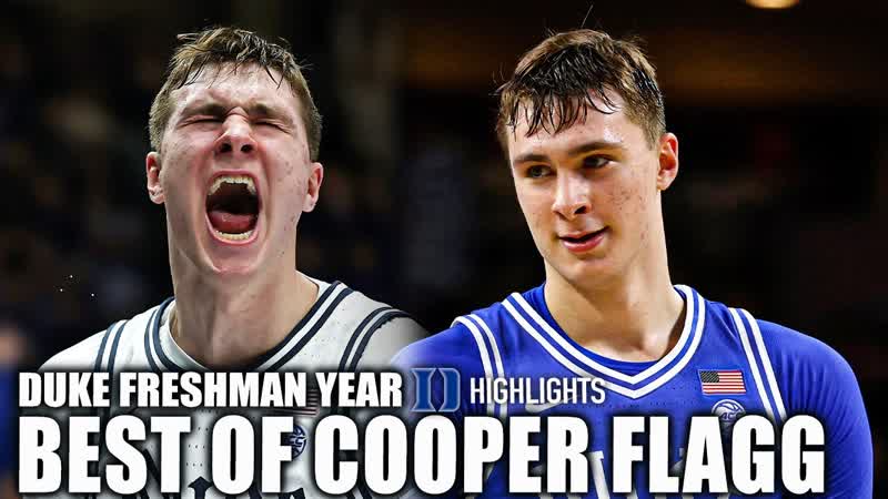 BEST OF COOPER FLAGG Duke Freshman Year Highlights , ESPN College