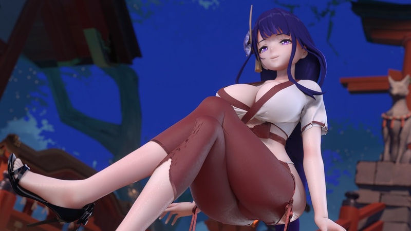 Genshin Impact MMD Raiden Shogun Phut Hon 111