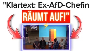 Ex-AfD-Chefin zerlegt Links-Grne Verschwrungstheoretiker LIVE: Kein Vorwurf bleibt stehen!