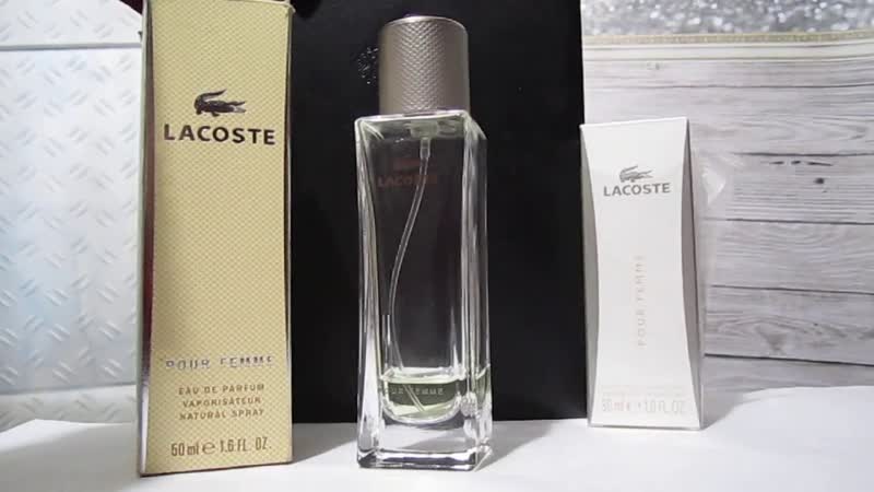 Lacoste Pour Femme ( Lacoste Fragrances). Часть 1. Дизайн старого