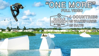 ONE MORE FULL VIDEO |  2024 Hyperlite Cable Cruisin' Tour