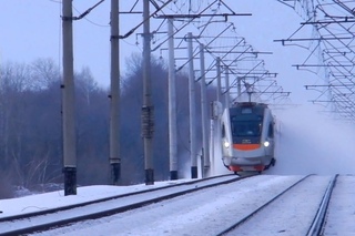 ПЛТ200 ОПЫТНЫЙ СКОРОСТНОЙ ЭЛЕКТРОПОЕЗД