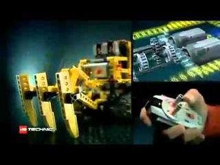 LEGO Technic 8275 Motorized Bulldozer